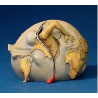 Sculpture World Egg