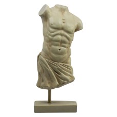 Torso of a male figure (A-AR052) by www.exlibris-insel.de/shop