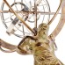 Planetary Model and Atlas, 18th C. Atlas Armillary (M-GL051) by www.exlibris-insel.de/shop