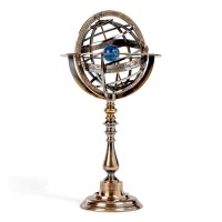 Armillary sphere model sky image