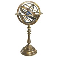 Armillary sphere model sky image