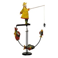 Balance Pendelfigur Angler (M-TM047) by www.exlibris-insel.de/shop