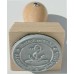 Adress Stamp - Lion - Your Text (st adress-loewe) by www.exlibris-insel.de/shop