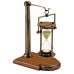 Book end hourglass (A-HG008) by www.exlibris-insel.de/shop