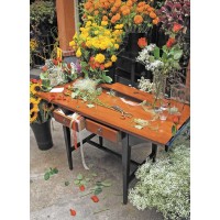 Tisch für Blumen