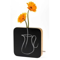 Slate vase Slate vase