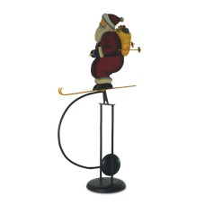 Skyhook Santa Claus Skiing Santa