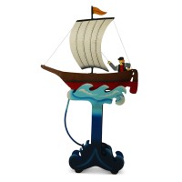 Skyhook Riding The Waves Surfer sailing ship