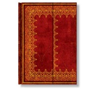Notebook Faux Leather Gold