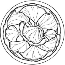 Lotos Motivstempel