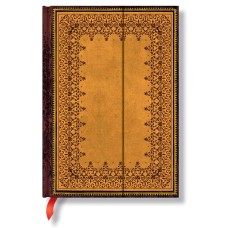 Notebook Faux Leather Embossing