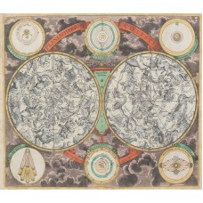 Print Planisphaerium Coeleste (ka-planis) by www.exlibris-insel.de/shop