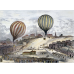 Aviation Classic Hot Air Ballon (M-AP163) by www.exlibris-insel.de/shop