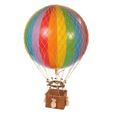 Heißluftballon aus der Luftfahrt