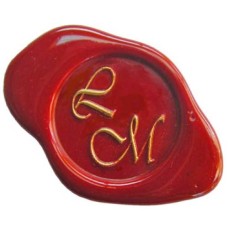 Siegel Petschaft Monogramm Vivaldi