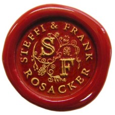 Siegel Petschaft Monogramm mit Rundtext