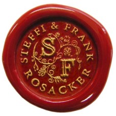 Seal Monogram with round text