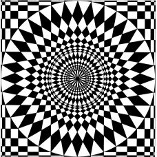 Optical pattern deception