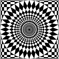 Optical pattern deception