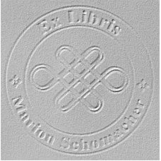 Embossing Press Infinite Knot (pr unendl-kn) by www.exlibris-insel.de/shop