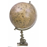 Klassischer Stand Globus nach Hondius