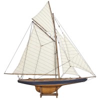 Sailing Yacht America's Cup Columbia 1901, Small