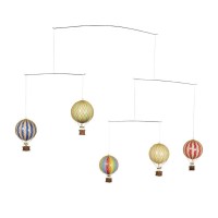 Aviation Hot Air Ballon Mobile