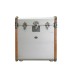 Vintage travel suitcase table (A-MF079S) by www.exlibris-insel.de/shop