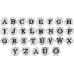 Siegel Petschaft Monogramm Arabesque (si mono-ara) by www.exlibris-insel.de/shop