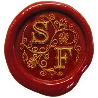Siegel Petschaft Monogramm Arabesque