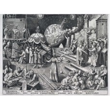 Bild auf Alu-Dibondplatte, Die sieben Tugenden, Temperantia (7-tugenden) by www.exlibris-insel.de/shop