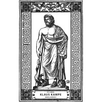 Bookplate Asklepios, founder of the healing arts