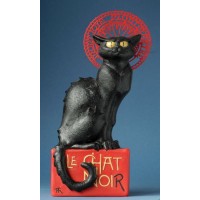 Skulptur Katze