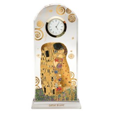 Deskclock, the kiss of Gustav Klimt (G-66523241) by www.exlibris-insel.de/shop