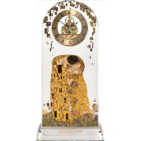 Standuhr,der Kuss von Gustav Klimt