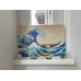 Bild auf Alu-Dibondplatte, die große Welle vor Kanagawa von Katsushika Hokusai (great-wave) by www.exlibris-insel.de/shop