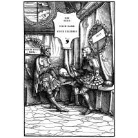 Ex Libris Ritter Mittelalter