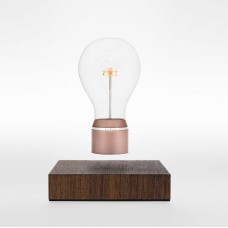 Floating lightbulb lamp