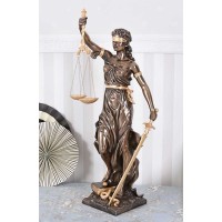 Justitia sculpture Antike