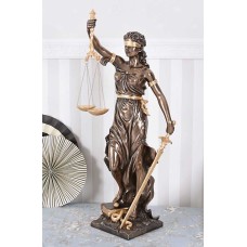Justitia sculpture Antike (pal-wu72919v5) by www.exlibris-insel.de/shop