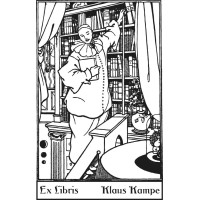 Bookplate Clown