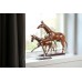 Pferd, bewegliche Holz Figur (A-MG006F) by www.exlibris-insel.de/shop