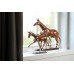 Horse, moving wooden figure (A-MG006F) by www.exlibris-insel.de/shop