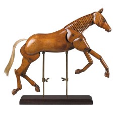 Horse, moving figure