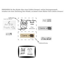 Upload your ideas, templates for our children s bookplates (Kostenvoranschlag-Kinder) by www.exlibris-insel.de/shop