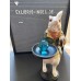 Figure rabbit after Alice in Wonderland by Peter White (fi-kan-kerz) by www.exlibris-insel.de/shop