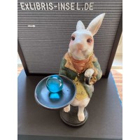 Figure rabbit after Alice in Wonderland by Peter White