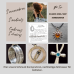 Snowflake sundial jewelry pendant (so-schnee) by www.exlibris-insel.de/shop