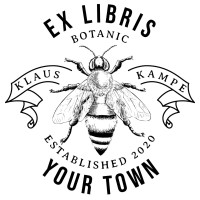 Bookplate Bee, our honey supplier