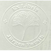 Prägezange Gingko Blatt